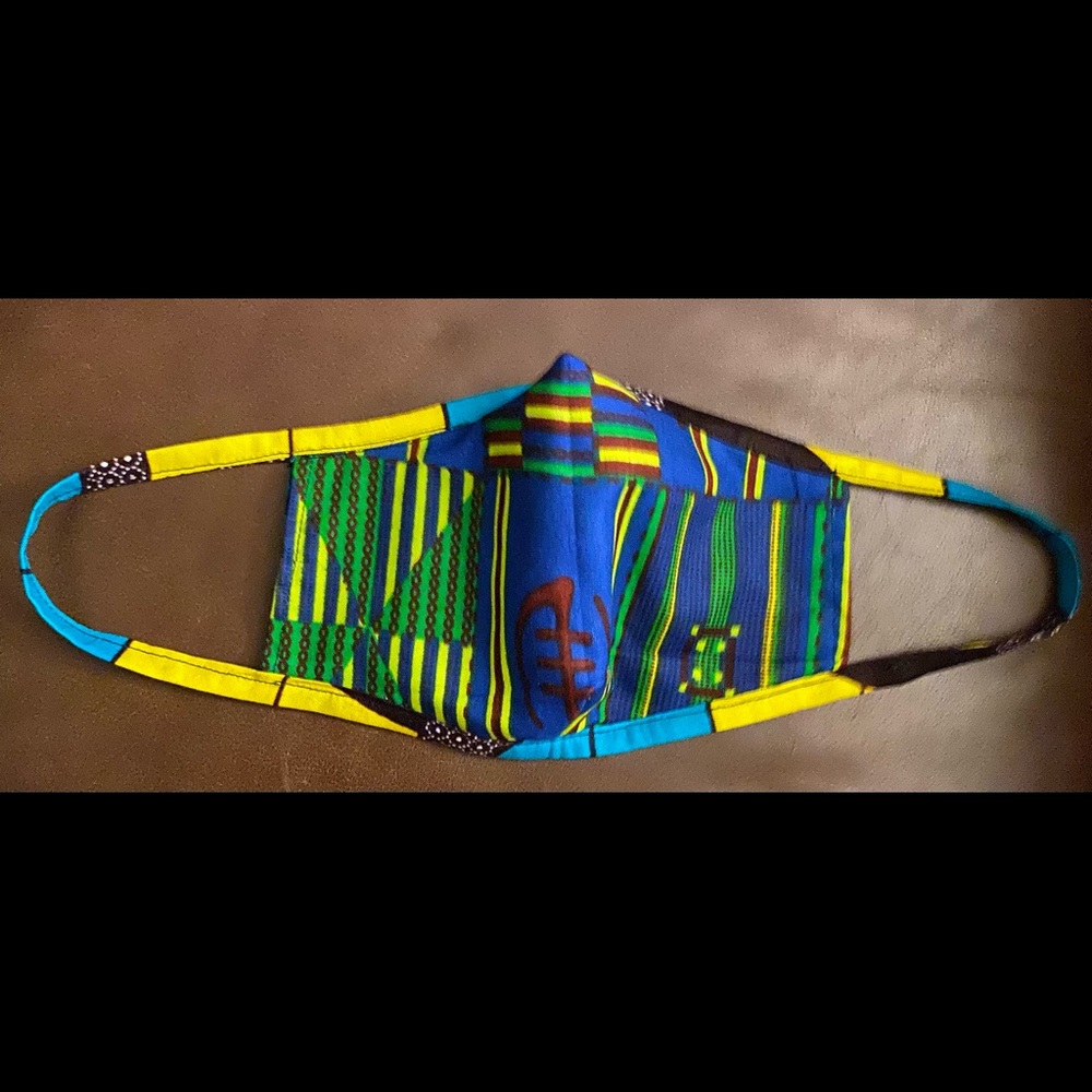 Handmade/ African Print Face Mask